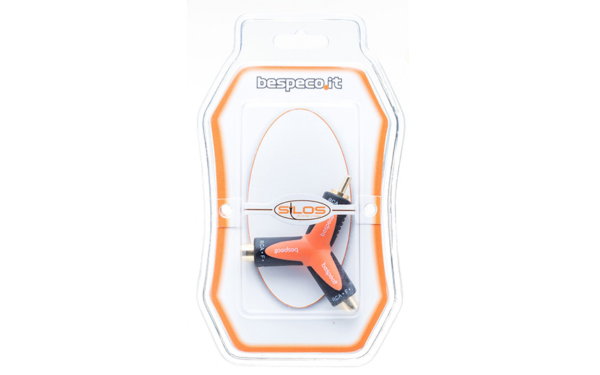 Адаптер Bespeco SLAD360, RCA/RCA