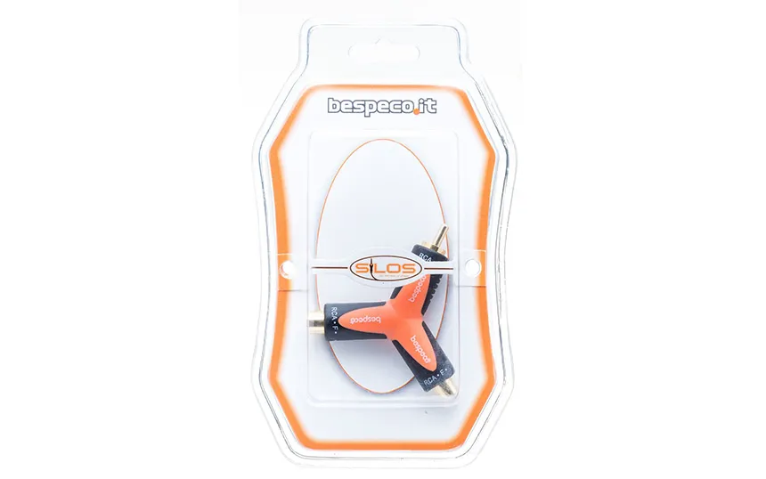 Адаптер Bespeco SLAD360, RCA/RCA