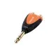 Адаптер Bespeco SLAD370, 2xRCA/6.3mm