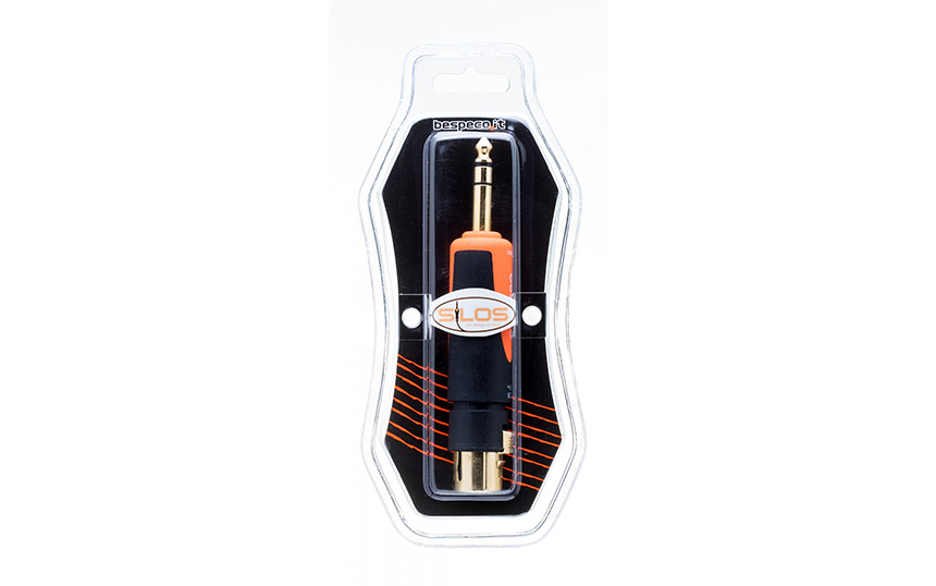Адаптер Bespeco SLAD505, XLR/6.3mm