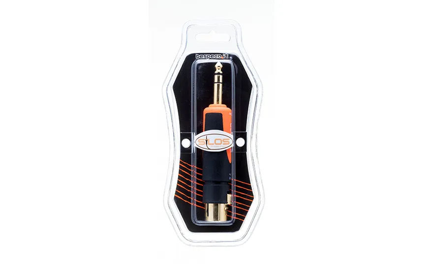 Адаптер Bespeco SLAD505, XLR/6.3mm