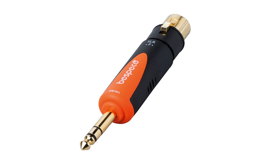 Адаптер Bespeco SLAD505, XLR/6.3mm