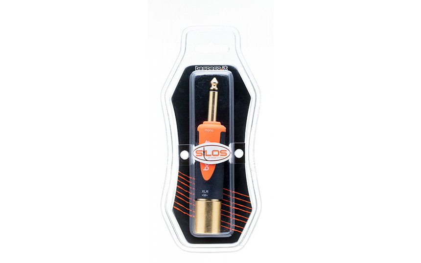 Адаптер Bespeco SLAD510, XLR/6.3mm
