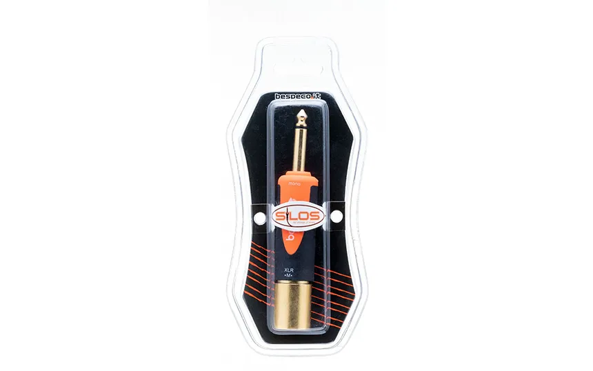 Адаптер Bespeco SLAD510, XLR/6.3mm