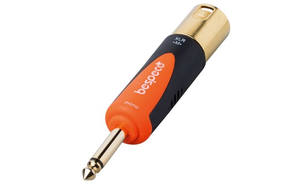 Адаптер Bespeco SLAD510, XLR/6.3mm