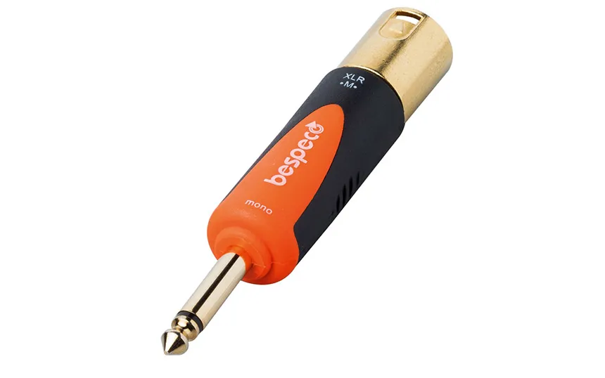 Адаптер Bespeco SLAD510, XLR/6.3mm