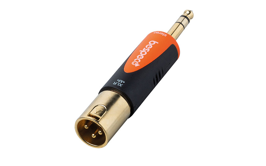 Адаптер Bespeco SLAD515, XLR/6.3mm