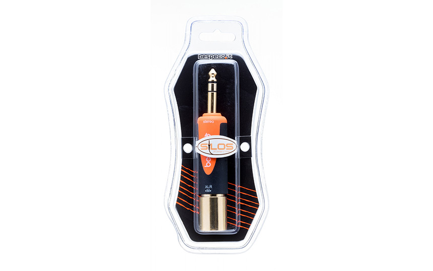 Адаптер Bespeco SLAD515, XLR/6.3mm
