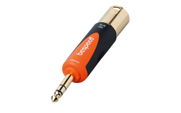 Адаптер Bespeco SLAD515, XLR/6.3mm