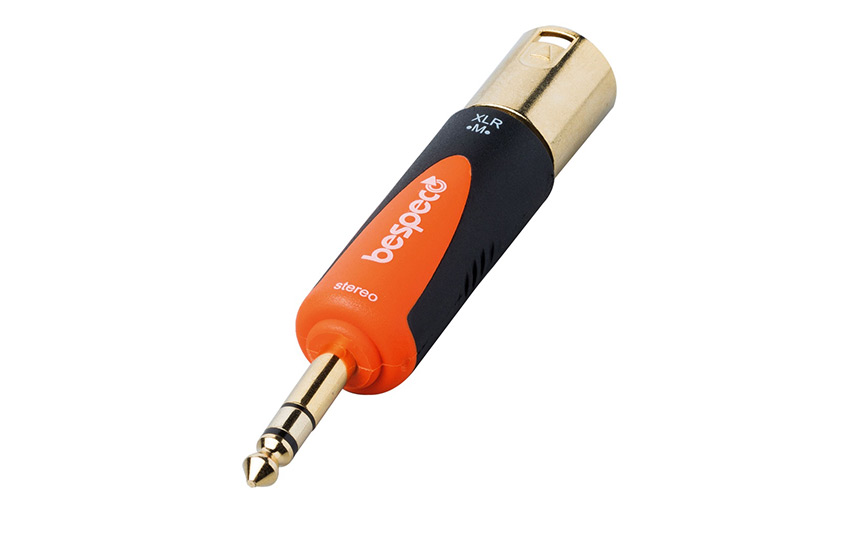 Адаптер Bespeco SLAD515, XLR/6.3mm