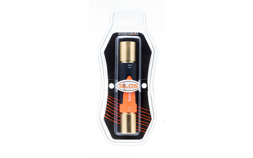 Адаптер Bespeco SLAD520, XLR/XLR