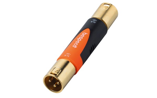 Адаптер Bespeco SLAD520, XLR/XLR