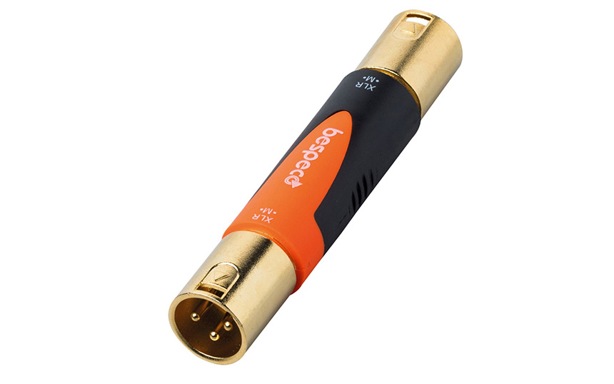 Адаптер Bespeco SLAD520, XLR/XLR