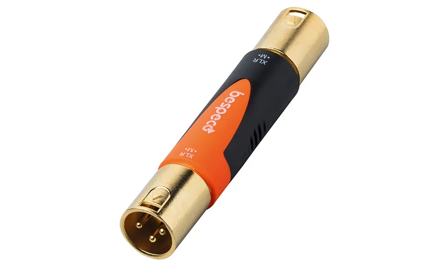 Адаптер Bespeco SLAD520, XLR/XLR