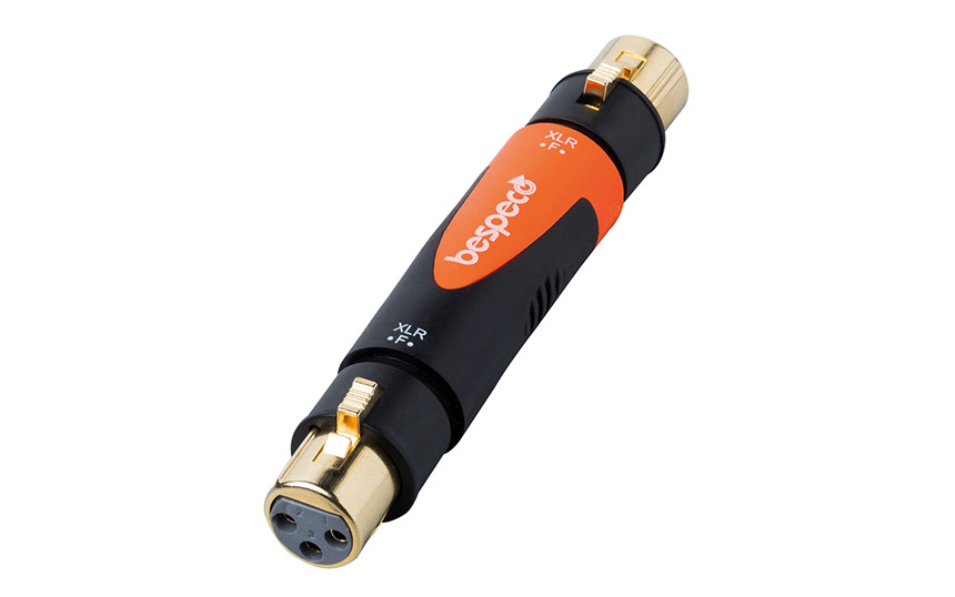 Адаптер Bespeco SLAD525, XLR/XLR