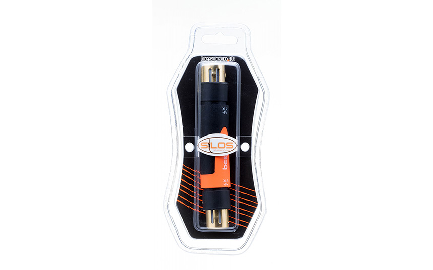 Адаптер Bespeco SLAD525, XLR/XLR