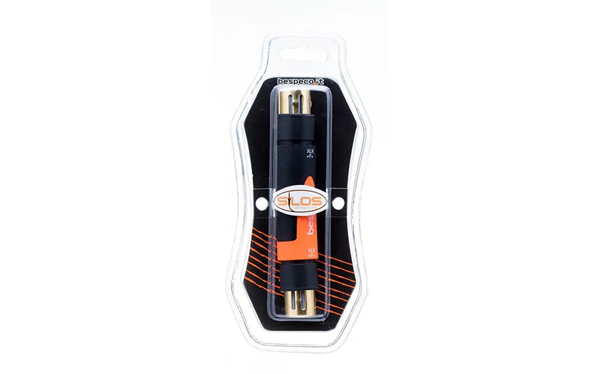 Адаптер Bespeco SLAD525, XLR/XLR