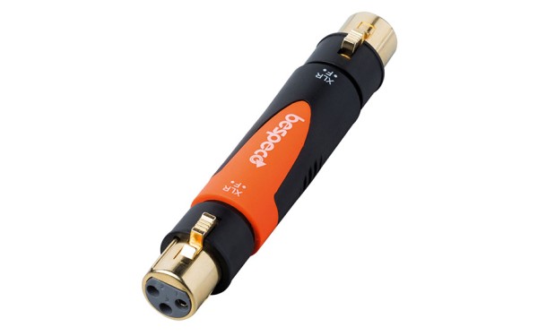 Адаптер Bespeco SLAD525, XLR/XLR