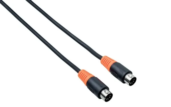 MIDI кабел Bespeco SLMM150, MIDI/MIDI, 1.5m