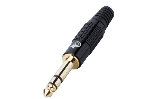 Конектор Bespeco SS60BK, 6.3mm, Стерео
