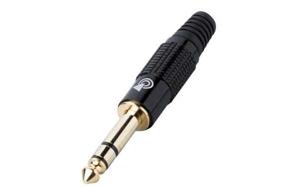 Конектор Bespeco SS60BK, 6.3mm, Стерео