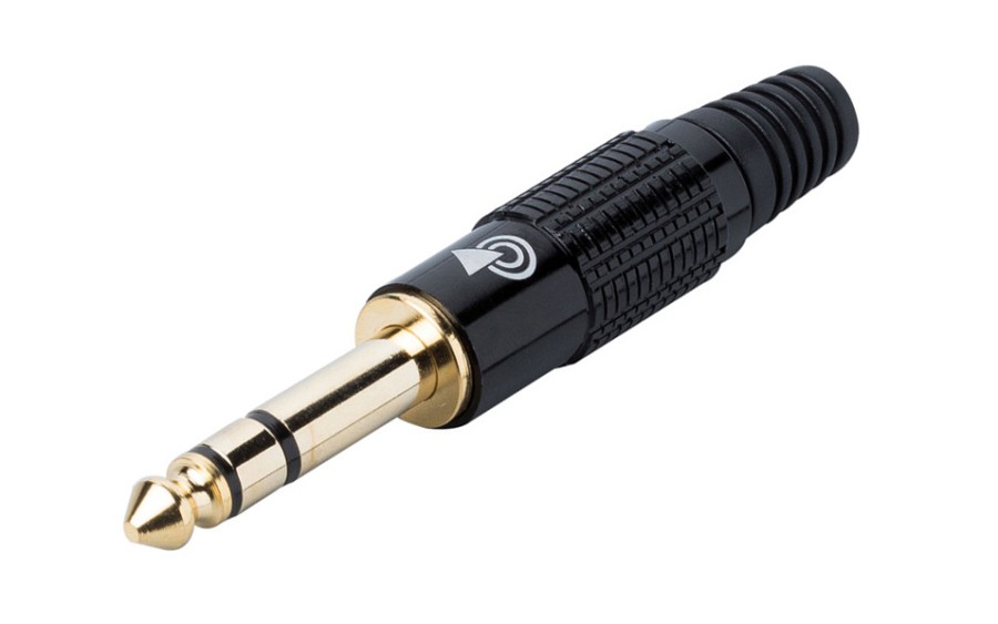 Конектор Bespeco SS60BK, 6.3mm, Стерео