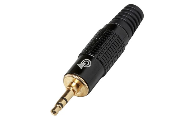 Конектор Bespeco SS70BK, 3.5mm, Стерео