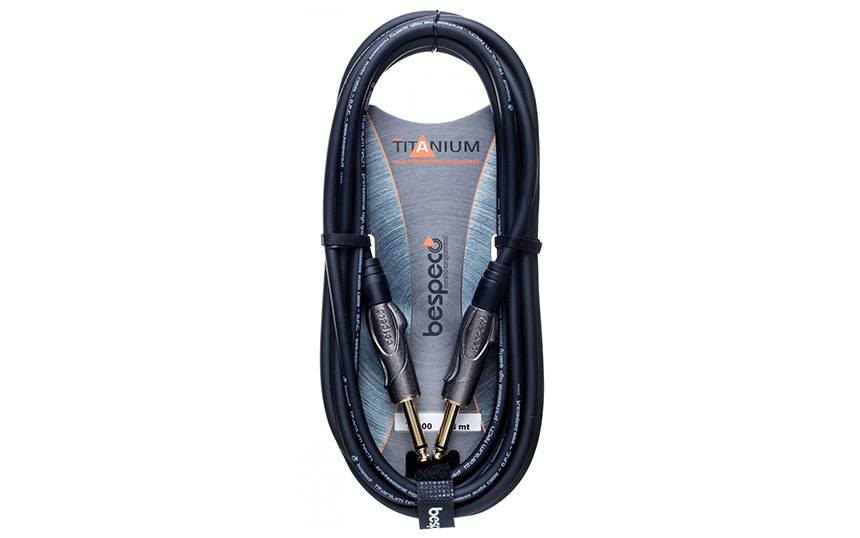 Кабел Bespeco TT600, 6.3mm/6.3mm, 6m