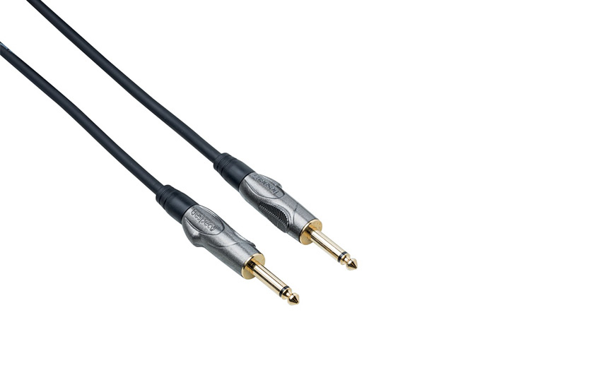 Кабел Bespeco TT600, 6.3mm/6.3mm, 6m