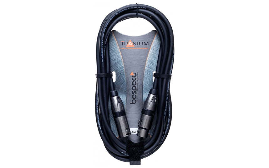 Кабел Bespeco TT600FM, XLR/XLR, 6m