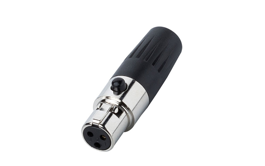 Конектор Bespeco XLR3FXS, MiniXLR, 3-pin
