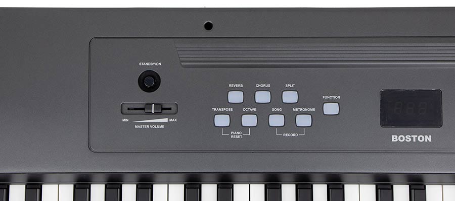 Дигитално пиано Boston DSP-388-BK