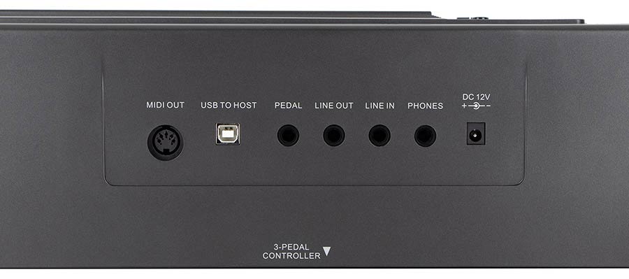 Дигитално пиано Boston DSP-388-BK
