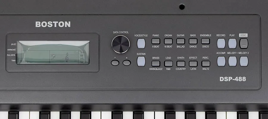 Дигитално пиано Boston DSP-488-BK