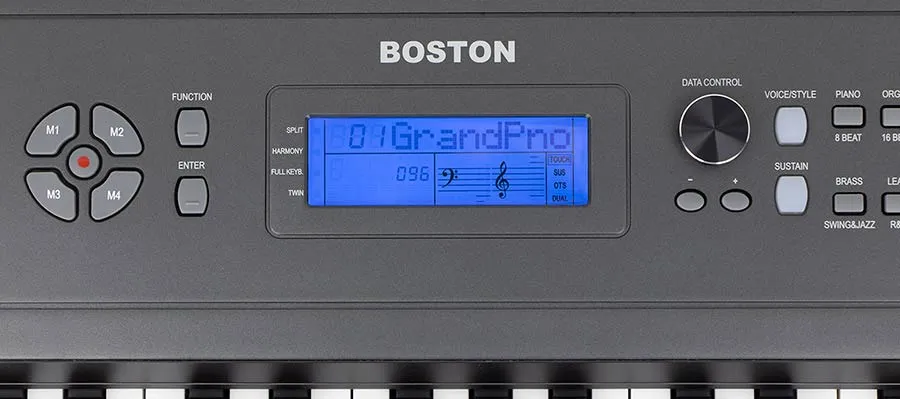 Дигитално пиано Boston DSP-488-BK