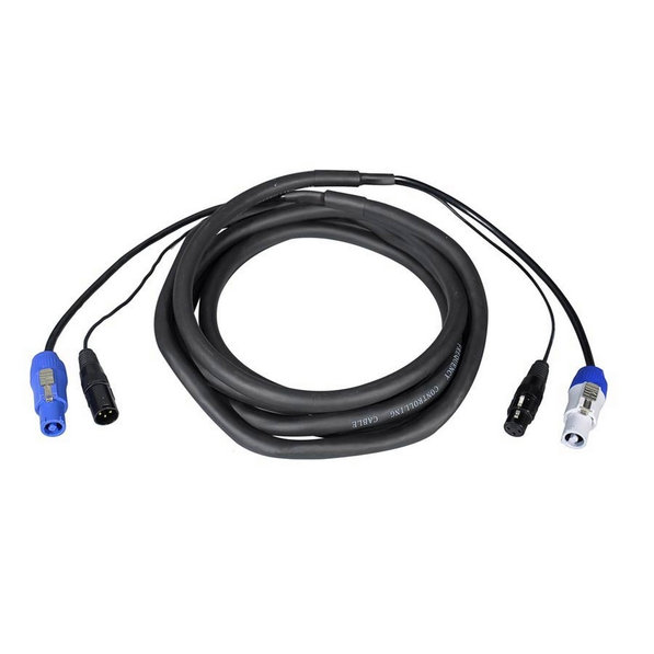 PowerConn кабел Boston PMC-132-10, XLR/PowerConn, 10m