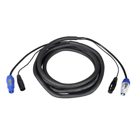 PowerConn кабел Boston PMC-132-10, XLR/PowerConn, 10m