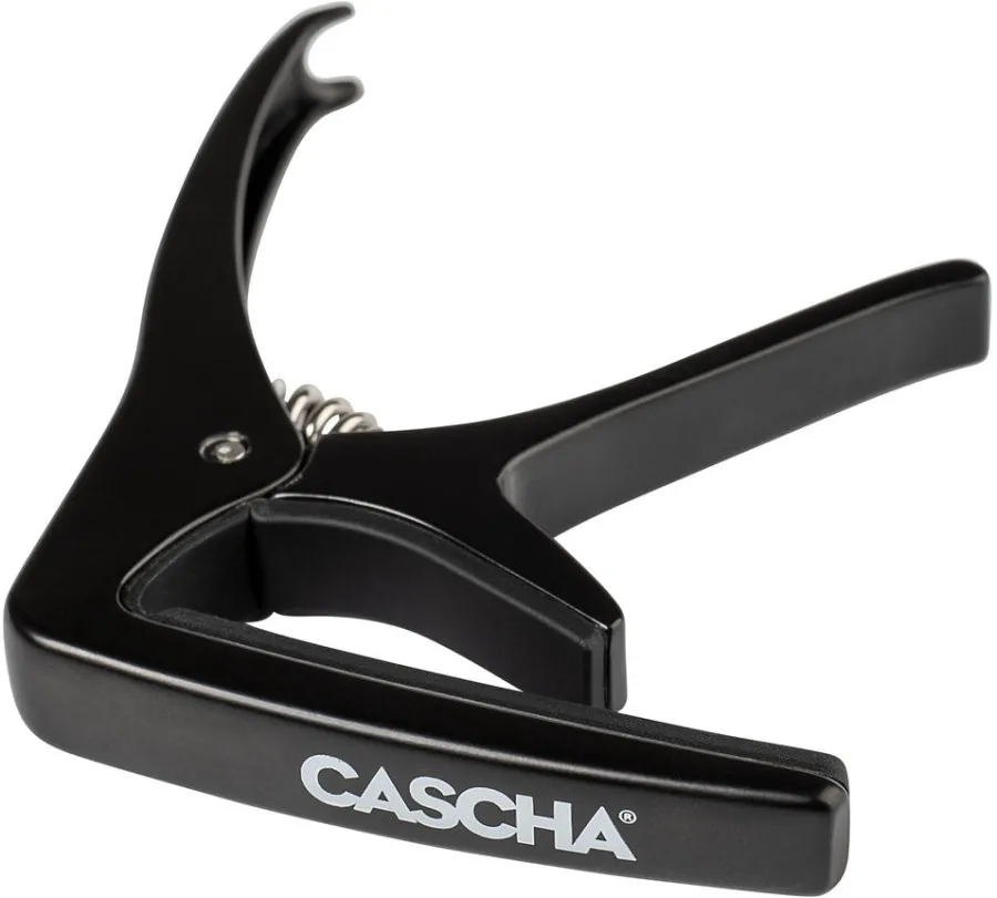 Каподастер за акустична/електрическа китара Cascha CACP1A