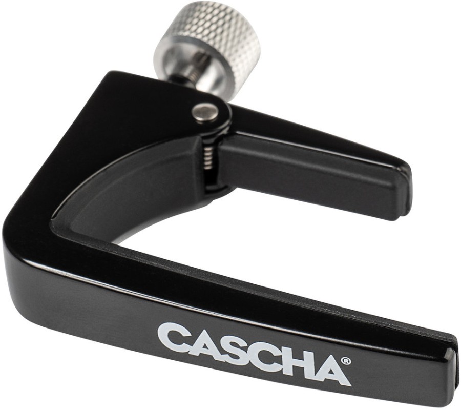 Каподастер за акустична/електрическа китара Cascha CACP2A Compact