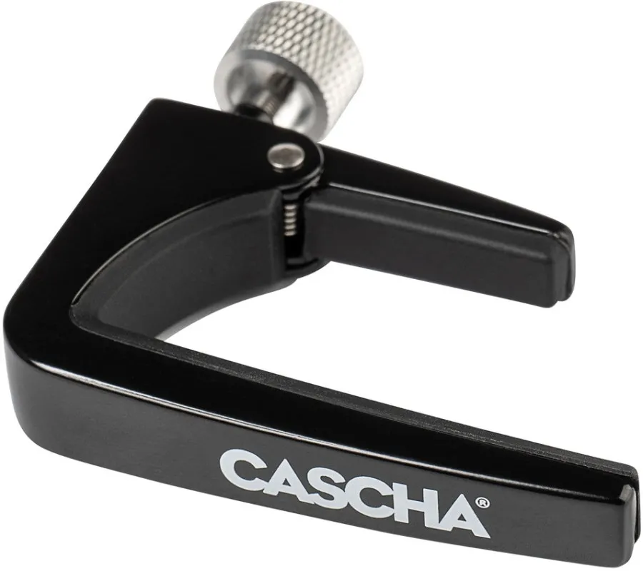 Каподастер за акустична/електрическа китара Cascha CACP2A Compact