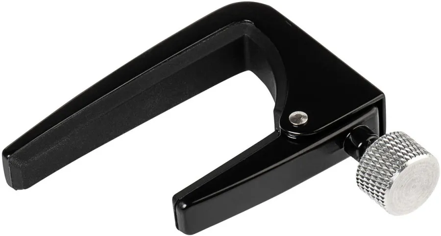 Каподастер за акустична/електрическа китара Cascha CACP2A Compact