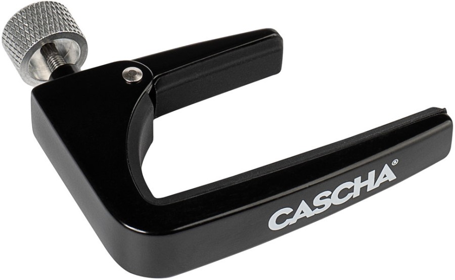 Каподастер за акустична/електрическа китара Cascha CACP2A Compact