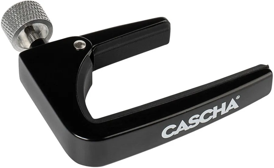 Каподастер за акустична/електрическа китара Cascha CACP2A Compact