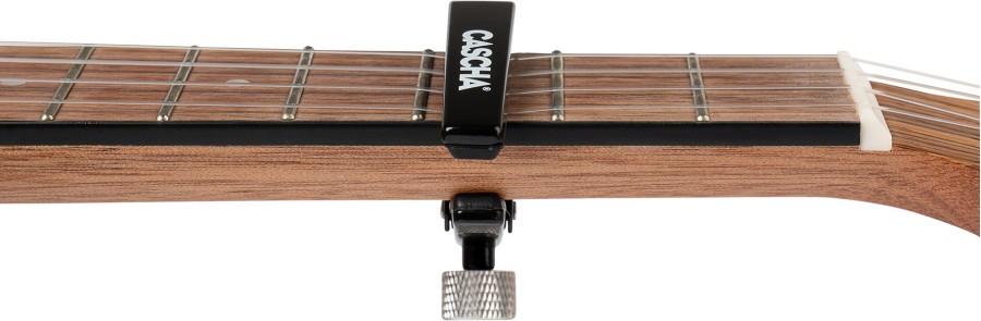 Каподастер за акустична/електрическа китара Cascha CACP2A Compact