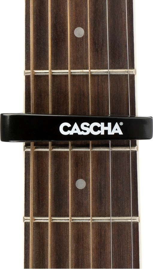 Каподастер за акустична/електрическа китара Cascha CACP2A Compact