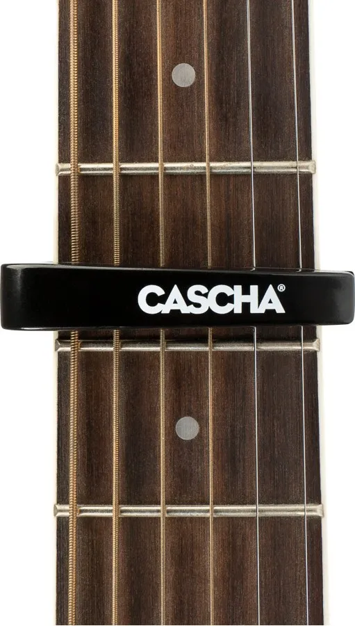 Каподастер за акустична/електрическа китара Cascha CACP2A Compact