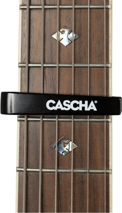 Каподастер за акустична/електрическа китара Cascha CACP2A Compact