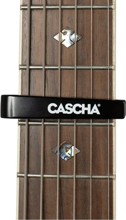 Каподастер за акустична/електрическа китара Cascha CACP2A Compact