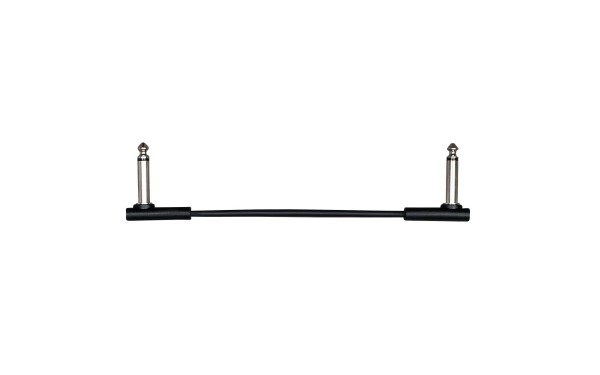 Пач кабел Cascha Advanced Line CCA-PC110, Плосък, Черен, 10cm