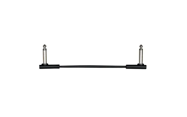 Пач кабел Cascha Advanced Line CCA-PC110, Плосък, Черен, 10cm